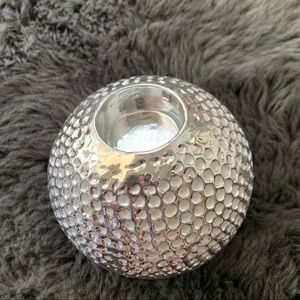 golf ball candle holder